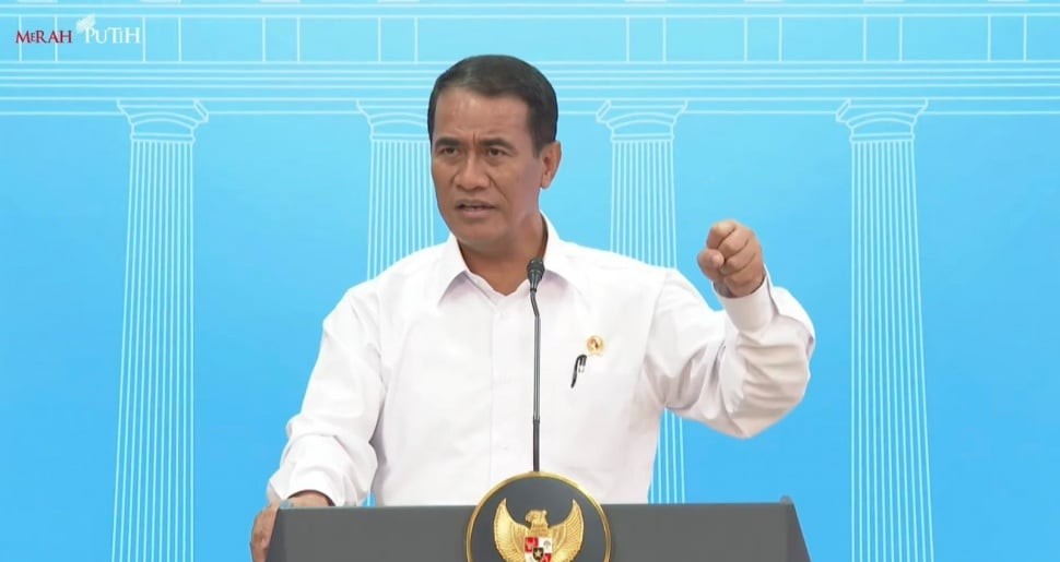 Hentikan Impor Beras, Indonesia Siap Swasembada Pangan Akhir 2025