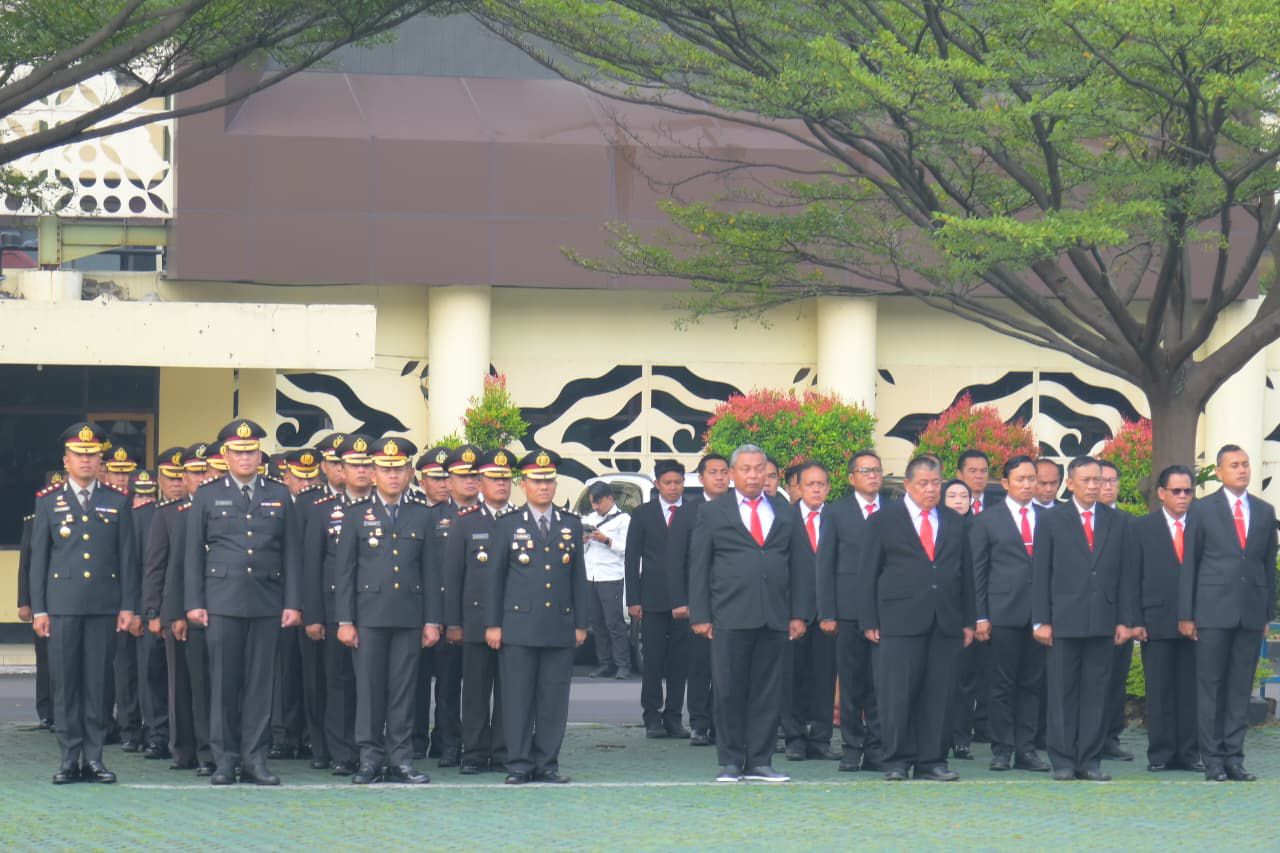 Polda Jabar Gelar Upacara Peringatan Hari Kesaktian Pancasila 2025
