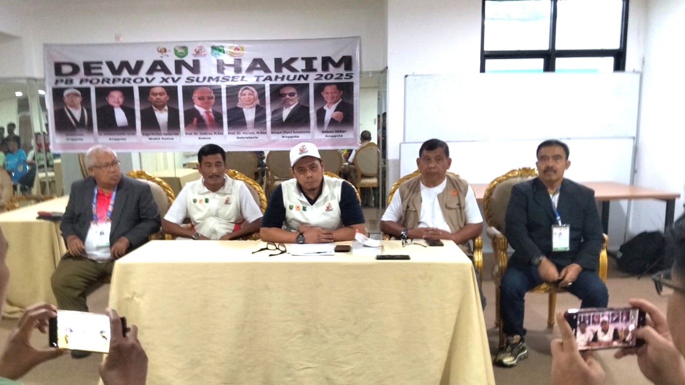 KONI Sumsel Dukung Keputusan Panwasrah Terkait Jumlah Medali Angkat Besi Porprov XV, Minta Evaluasi Technical Delegate