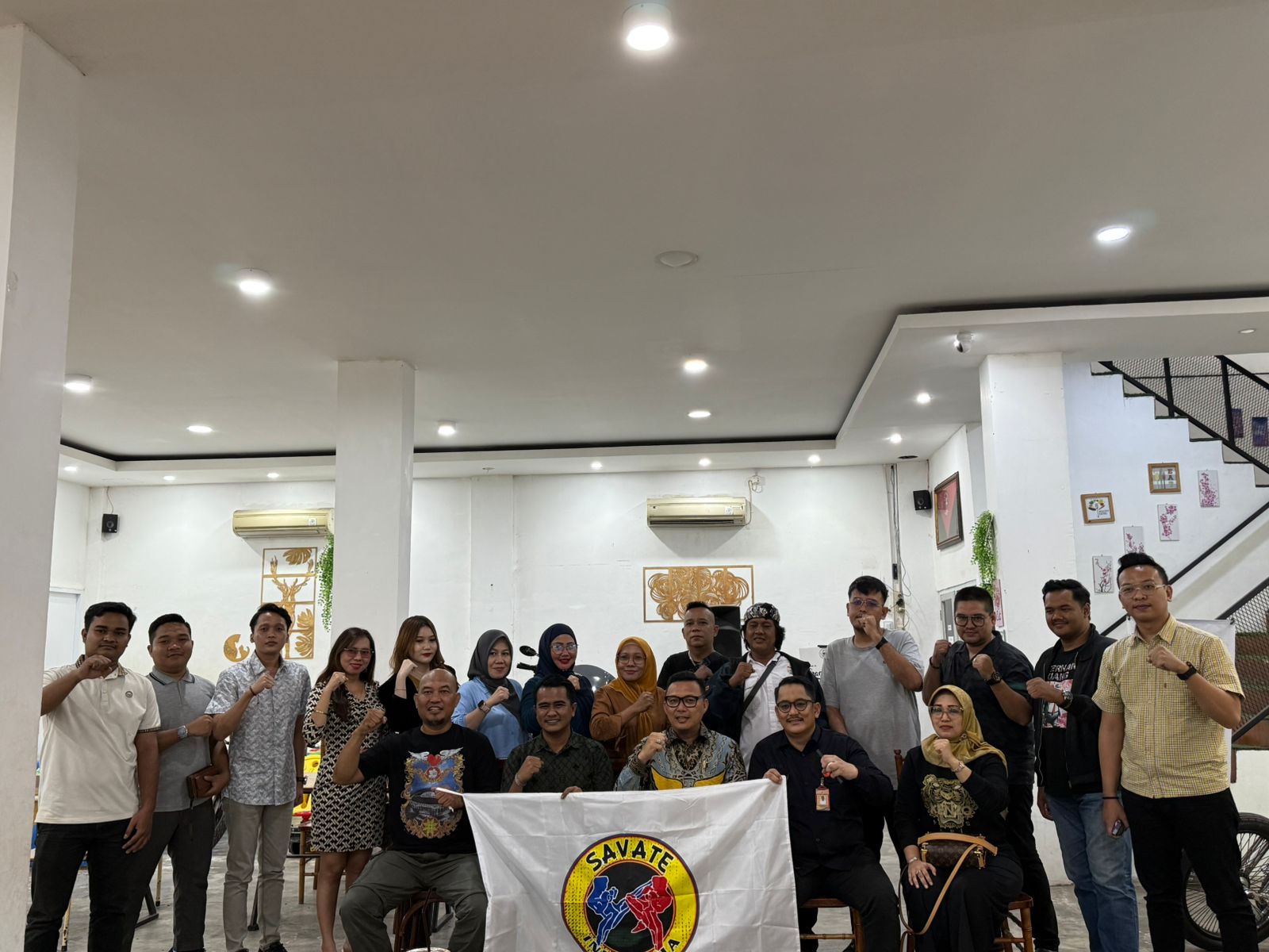 Savate Resmi Hadir di Palembang: Momentum Kebangkitan Olahraga Bela Diri Asal Prancis