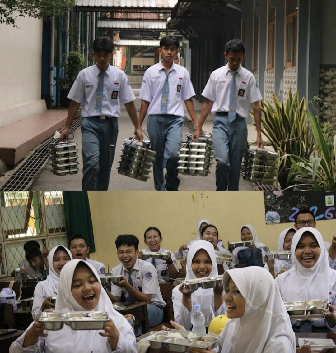 Program MBG Jadi Proyek Gerakkan Ekonomi hingga Serap Tenaga Kerja