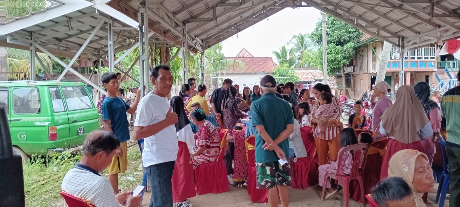 Program CSR Pengobatan Gratis dan Pemeriksaan Kesehatan  Muara Lematang