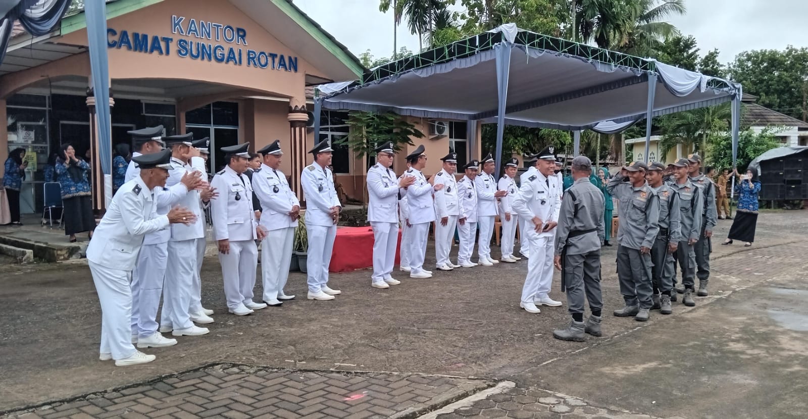 Kecamatan Sungai Rotan Memperingati Hari Ulang Tahun Kabupaten Muara Enim ke 79