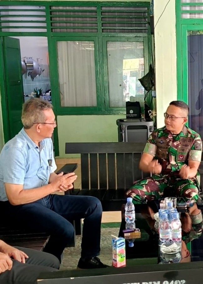 Dandim OKI-OI Sampaikan Pesan Untuk Generasi Muda