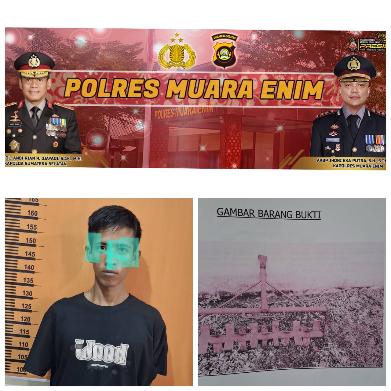 Tim SURO , Polsek Sungai Rotan Amankan Seorang DPO, Ternyata Ini Kasusnya