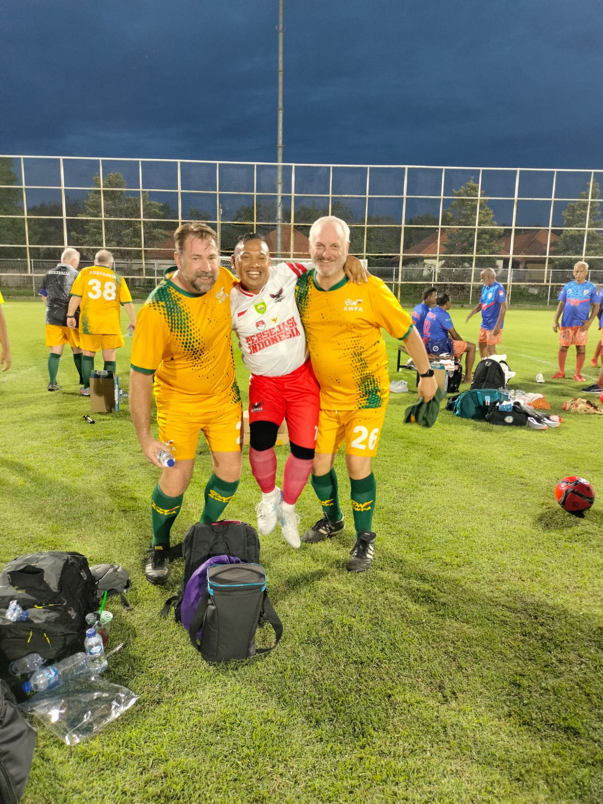 Persaji Sumsel Kembali Raih Kemenangan, Tundukkan Australia di Asia Pacific Walking Football Cup 2025