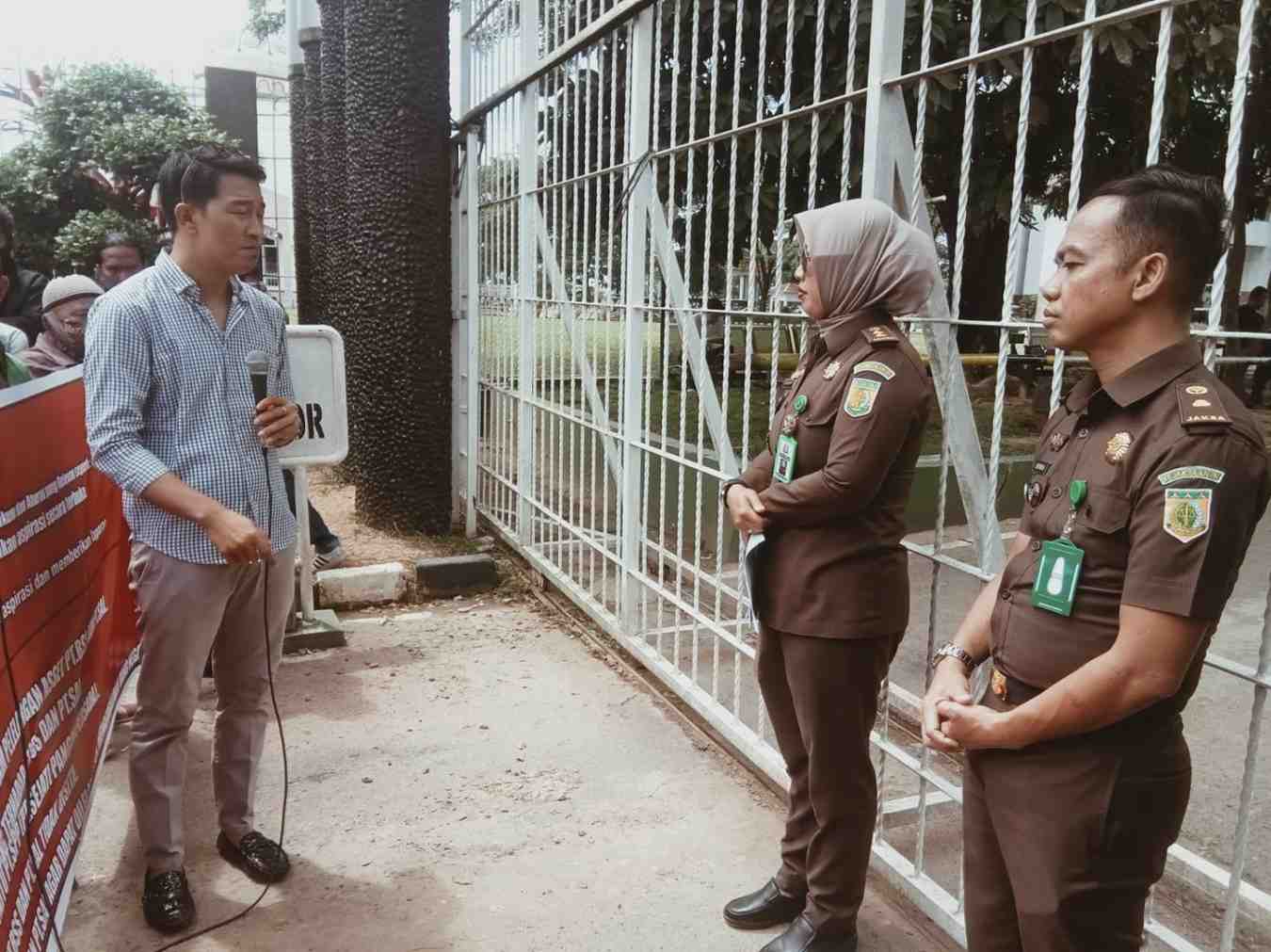 BADAI Anti Korupsi Geruduk Palembang: Minta Kejati Usut Dugaan Rekayasa Lelang PT BSS–PT SAL