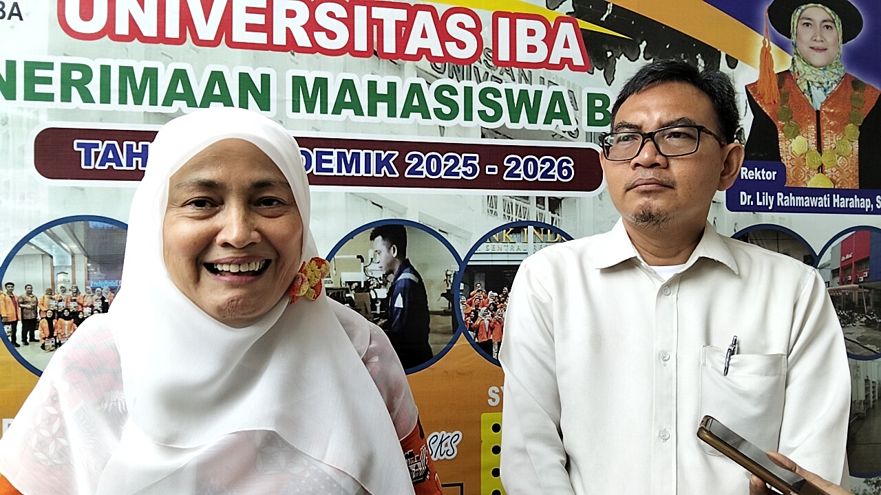 Universitas IBA Palembang Bekali Mahasiswa Baru dengan Kepemimpinan Era Society 5.0