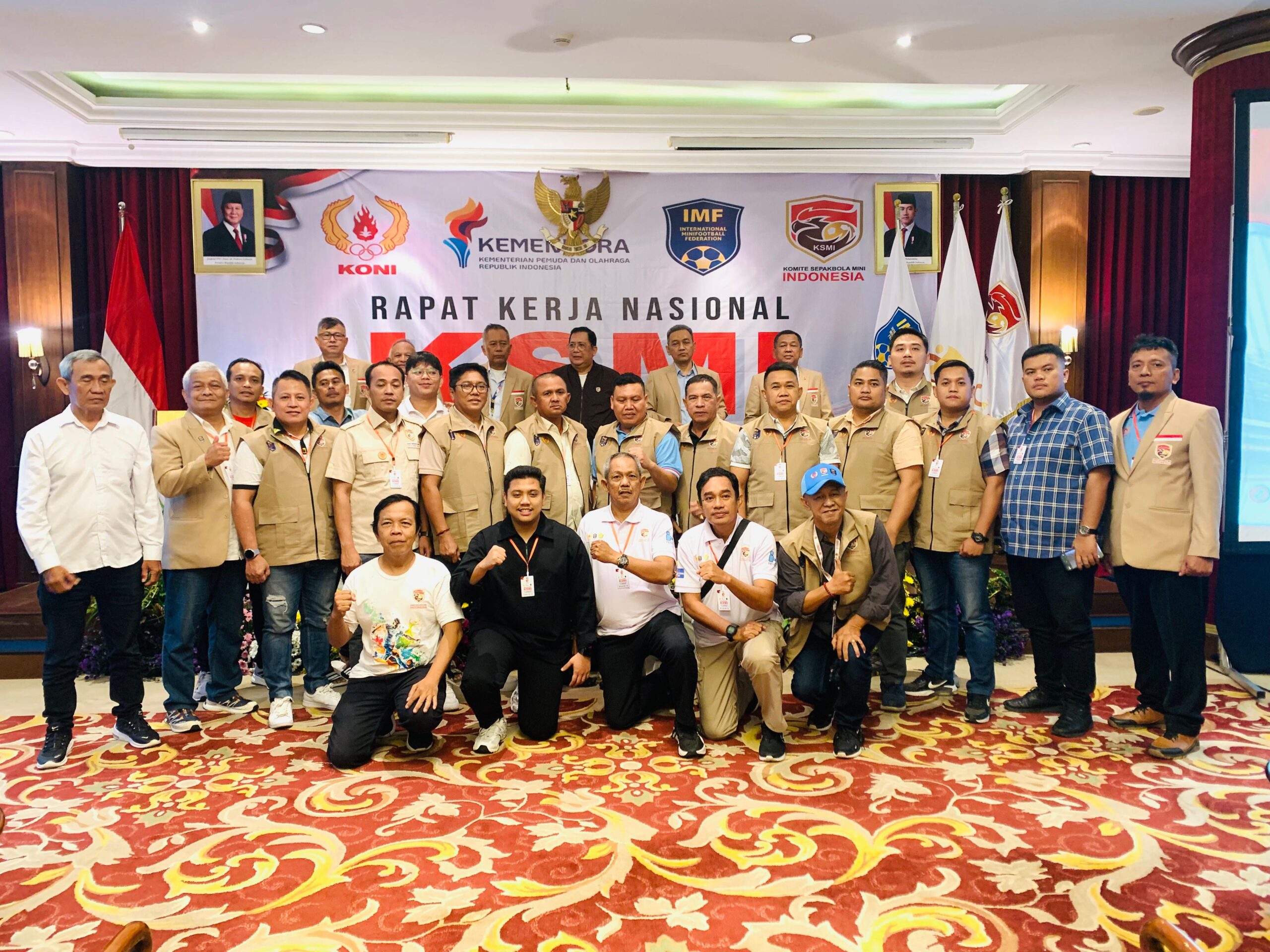 Sumsel Berpotensi Jadi Tuan Rumah Piala Dunia Mini Football 2026