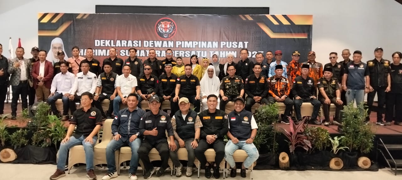 HSB Dideklarasikan di Palembang, Hadir sebagai Wadah Redam Gesekan Ormas dan Penguat Stabilitas Daerah