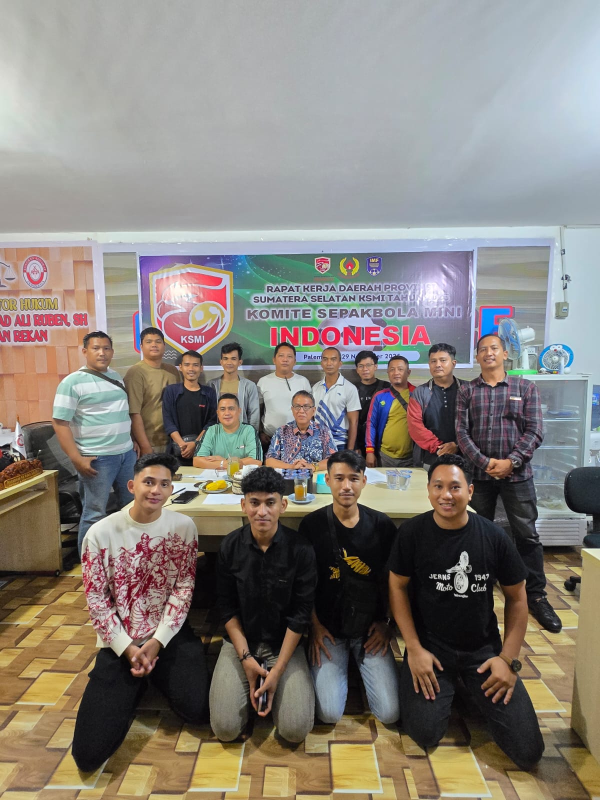 KSMI Sumsel Gelar Rakerda, H. Ahmad Rijali Terpilih Aklamasi Sebagai Ketua Periode 2025-2030