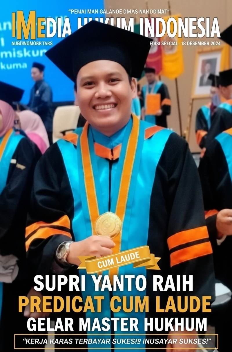 Daeng Supriyanto Raih Predikat Cumlaude dengan IPK Nyaris Sempurna, Mantapkan Diri Menuju Gelar Doktor Hukum