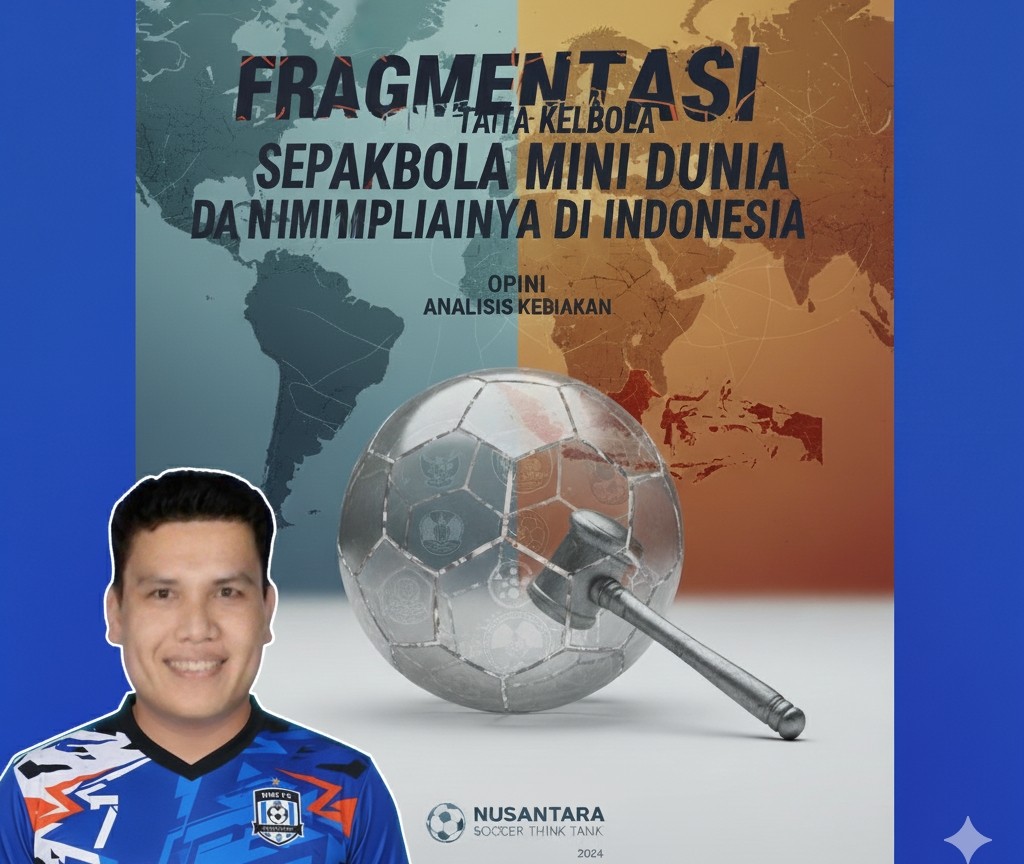 Fragmentasi Tata Kelola Sepak Bola Mini Dunia dan Implikasinya di Indonesia