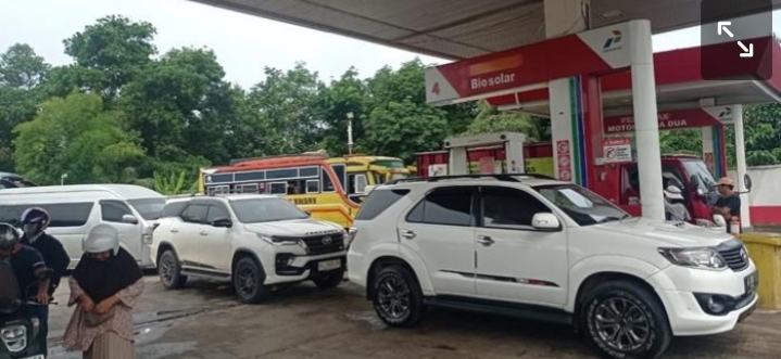 4 SPBU di Palembang Stop Layani Pengisian BBM Solar, Aturan Baru untuk Atasi Kemacetan