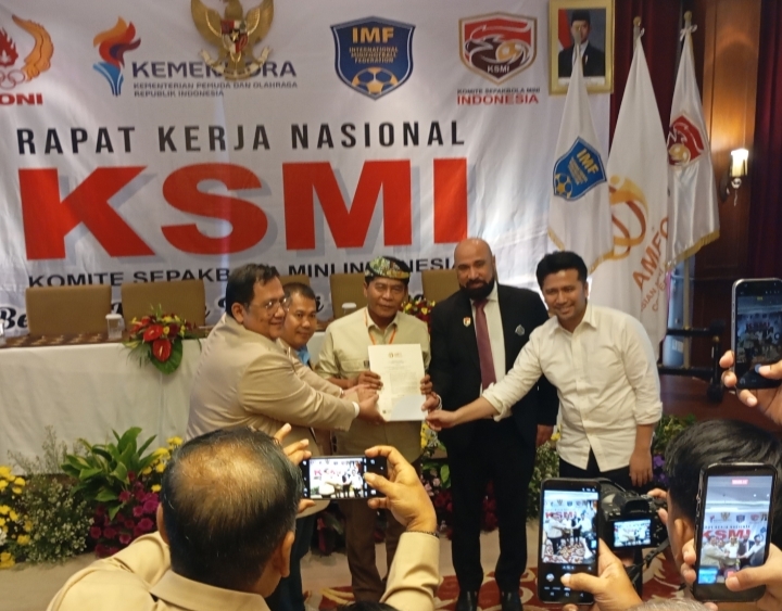 Surabaya Jadi Saksi Semangat Mini Football Nasional, Rakernas KSMI Dihadiri Tokoh Penting! Sekaligus Pengumuman Yan Abidin Jadi Presiden Federasi Mini Football Asia!