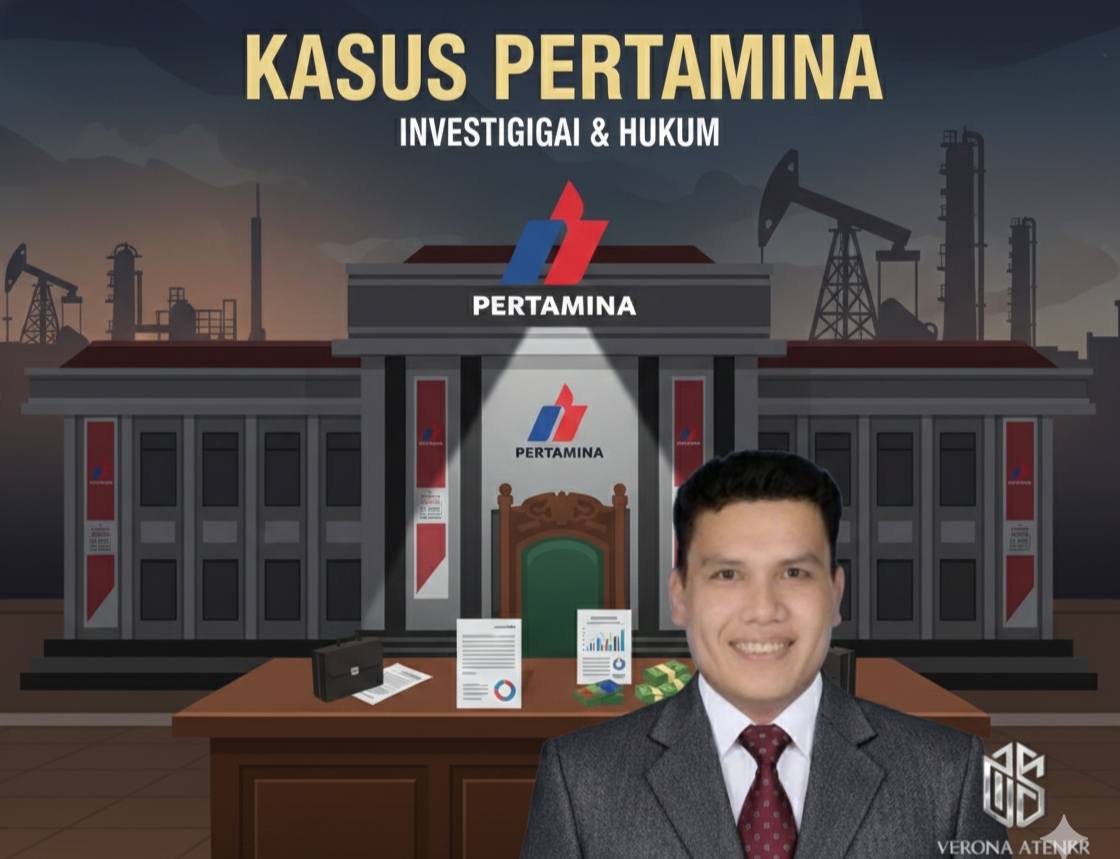 Jeritan dari Balik Jeruji: Analisis Kritis atas Surat Muhamad Kerry Adrianto Riza dalam Pusaran Korupsi Pertamina