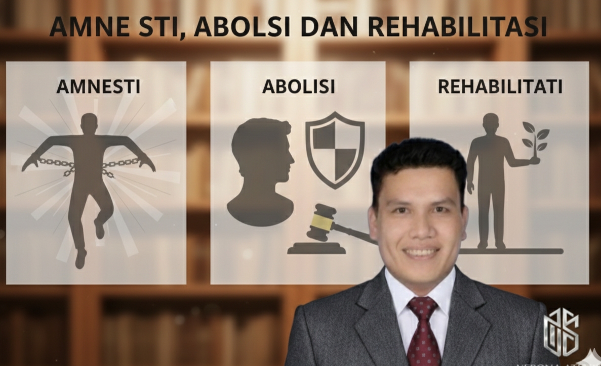 Paradoks Pemberantasan Korupsi dan Pembebasan Presiden: Analisis Mendalam Amnesti, Abolisi, dan Rehabilitasi dalam Konteks Negara Hukum