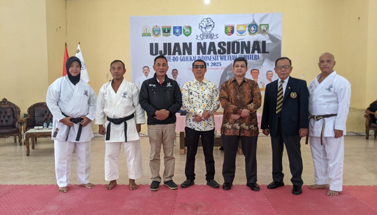 Gojukai Sumatera Selatan: Ujian Kenaikan Tingkat Digelar Meriah di Tengah Solidaritas Nasional