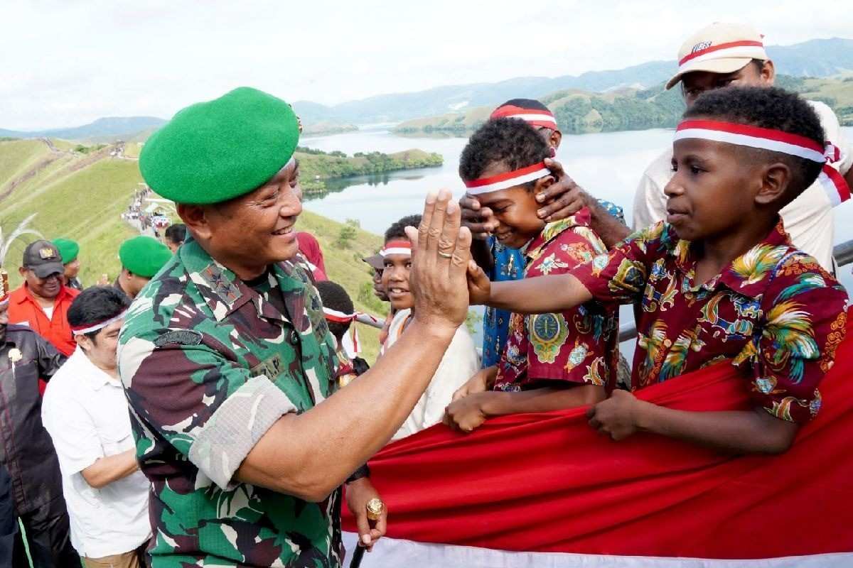 Tokoh Adat Papua Kompak Dukung Pemerintah Jaga Keamanan dan Percepatan Pembangunan
