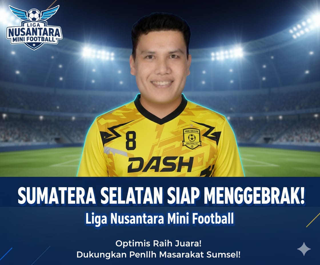 Komite Sepak Bola Mini Indonesia (KSMI) Sumatera Selatan Mantap Tatap Liga Nusantara di Surabaya 2025