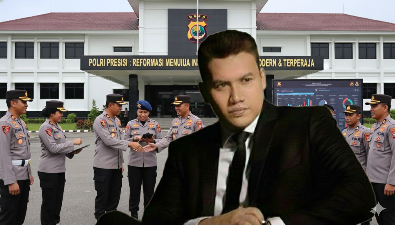 “Payung Hukum Sebagai Landasan: Reformasi Pejabat Bhayangkara di Luar Struktur”