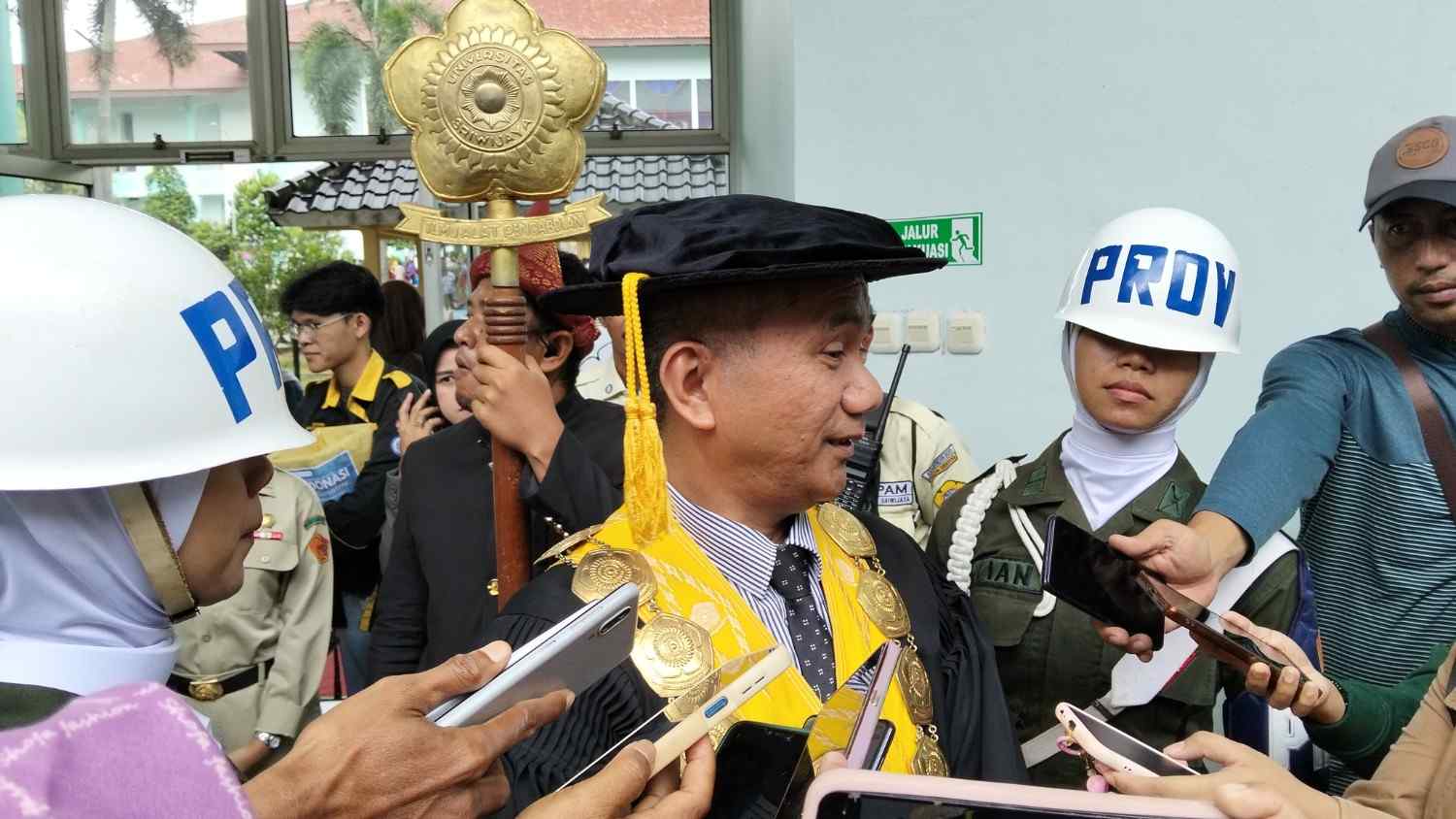 Unsri Tantang Kampus Besar: Penyerapan Kerja Kilat dan Ledakan Wirausaha Muda Jadi Senjata Baru