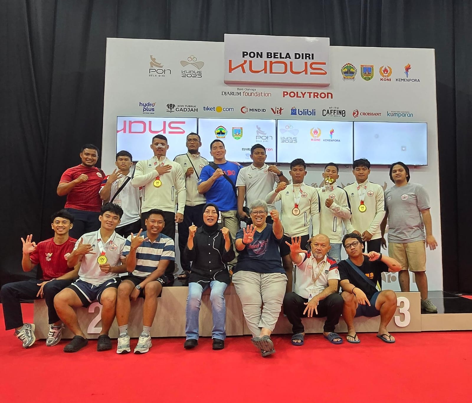 Rakerprov KONI DKI Jakarta, Sambo DKI: Diduga Ada Yang Manuver Untuk Merusak Olahraga Prestasi