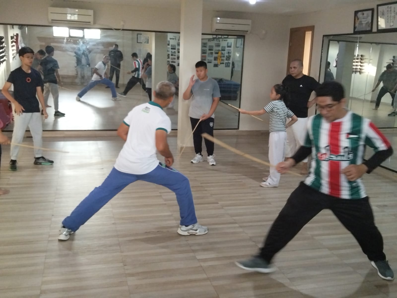 Canne De Combat dan Savate, Warna Baru Olahraga Bela Diri di Palembang
