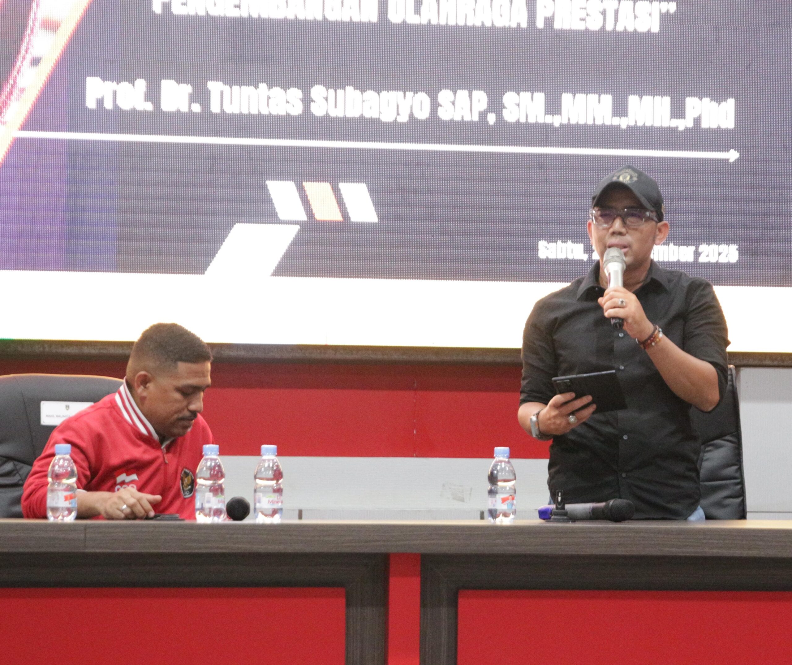 Prof Tuntas Subagyo, Ketua Umum PKR yang Peduli Terhadap Prestasi Anak Bangsa Lewat Olahraga*