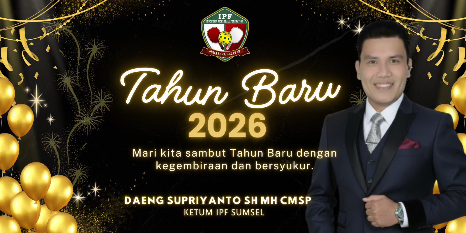 Menuju Tahun baru 2026
