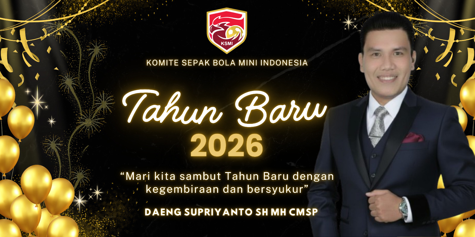 Sambut tahun baru 2026