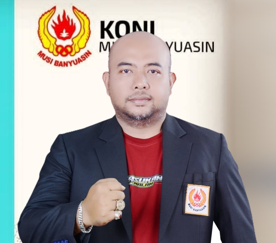  “Letusan Semangat! Chandra Lesmana Jadi Calon Terkuat yang Diterima Semua Kalangan Olahraga Muba”