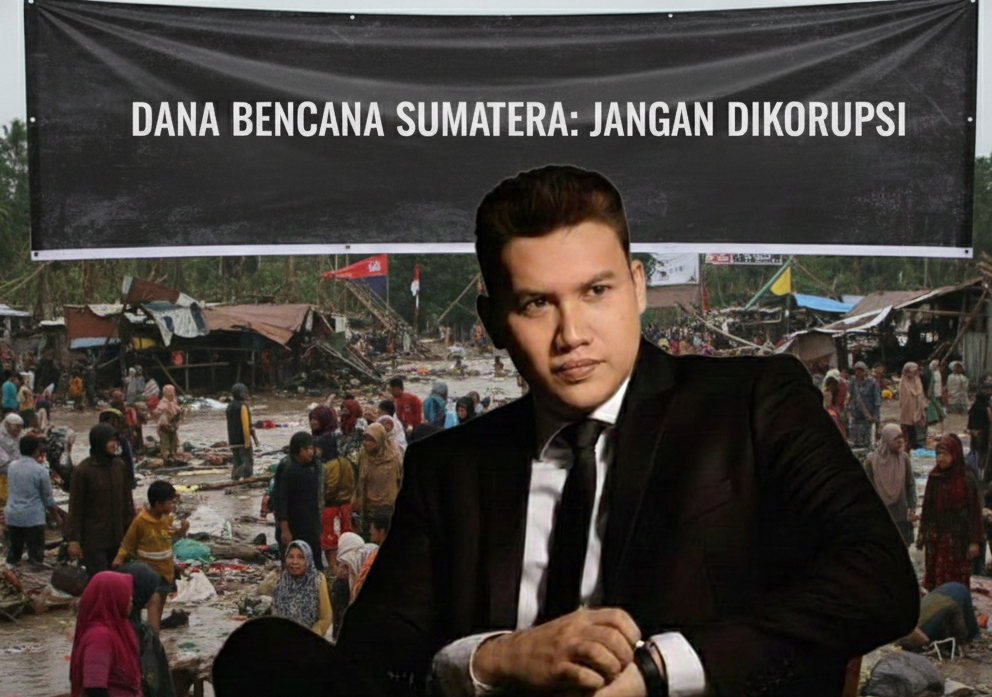 “Di Tengah Penderitaan, Suara Tegas Presiden Prabowo: Integritas Sebagai Landasan Penanganan Bencana Sumatera”