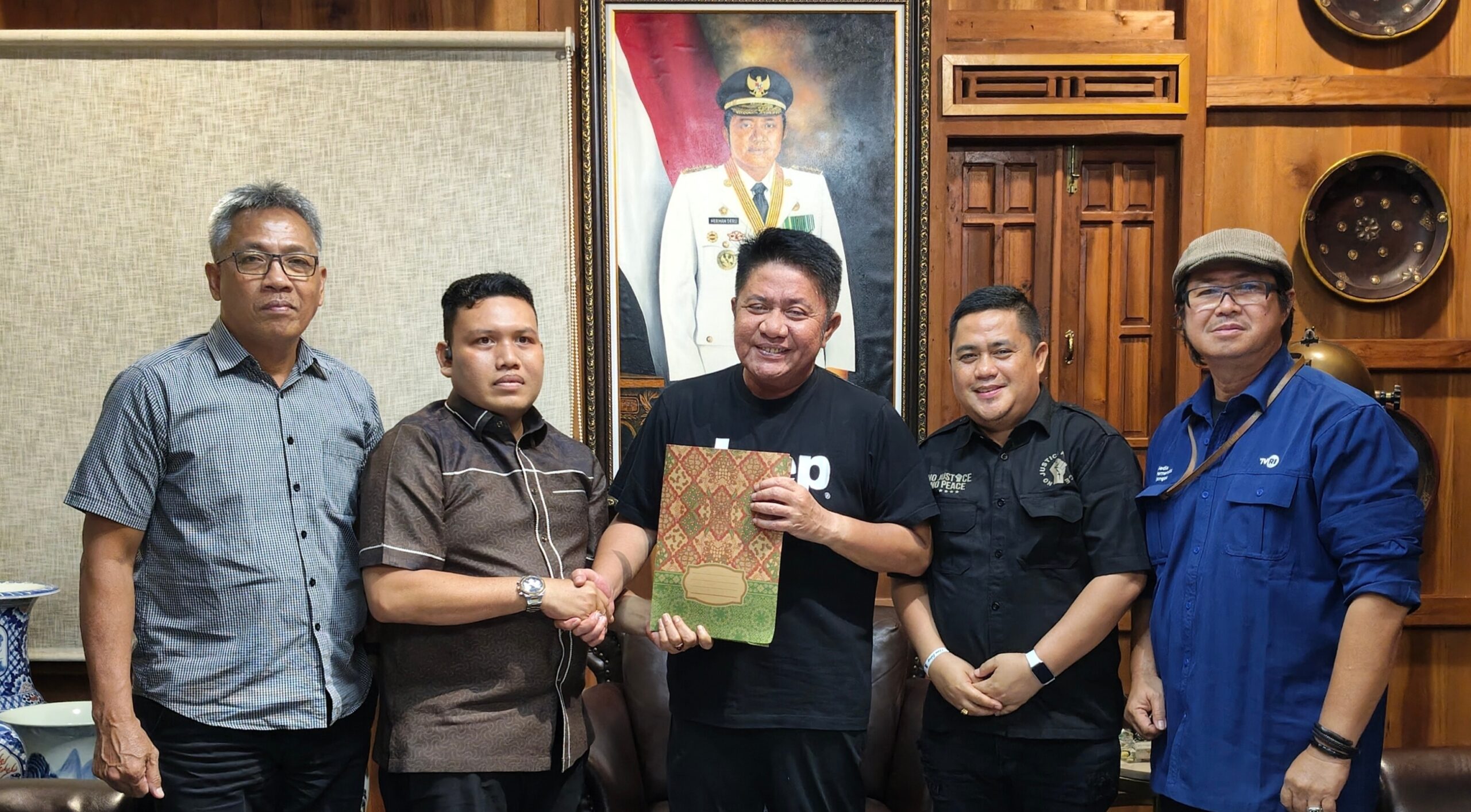 Gubernur Sumsel Herman Deru Terima Audiensi IPF Sumsel, Setuju Hadiri Pelantikan di Griya Agung – Palembang Akan Selenggarakan KEJURNAS dan Piala Dunia Fickeball 2026 (24 Negara Ikut)
