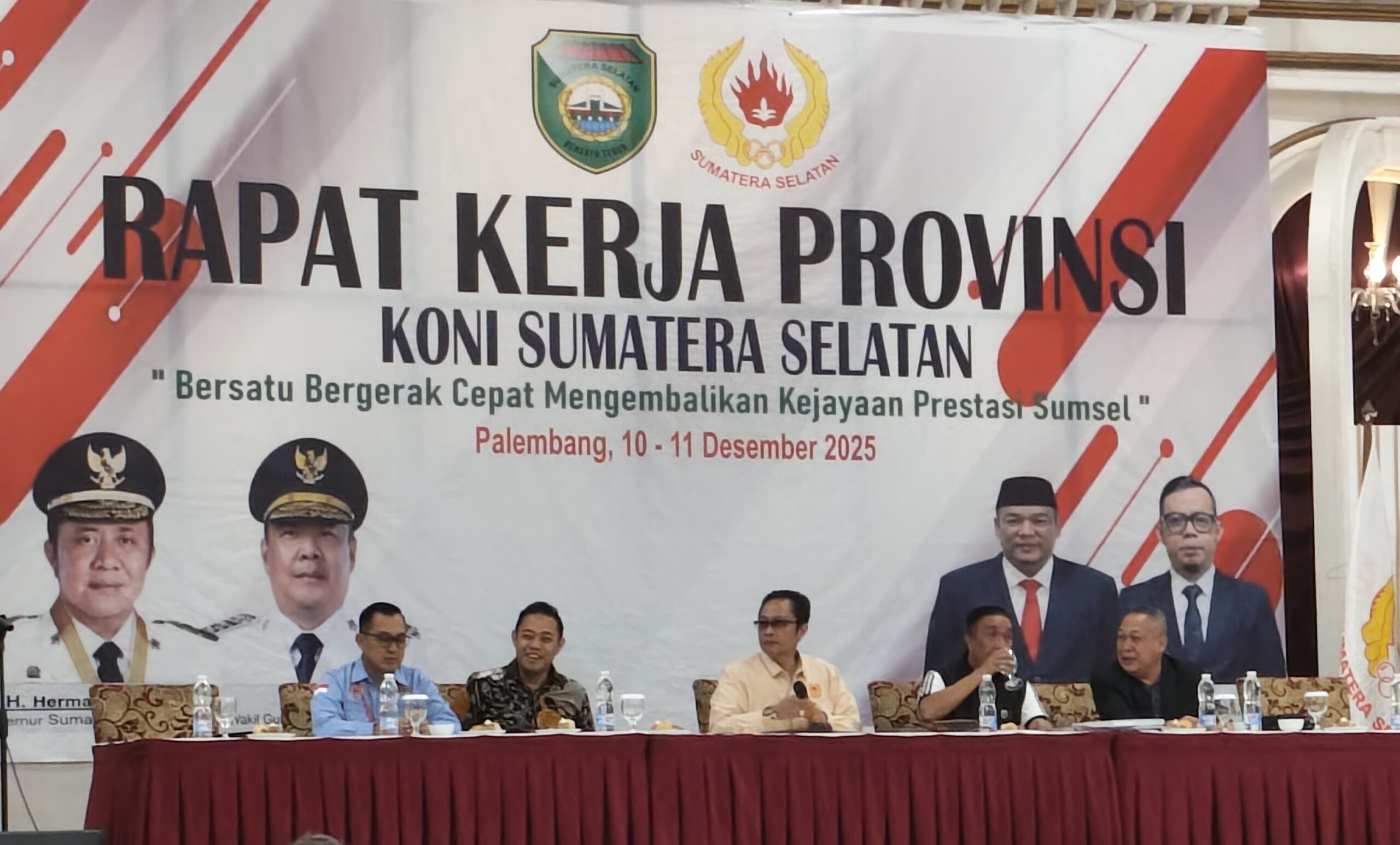 KONI SUMSEL MERESMIKAN 4 CABOR BARU: PICKLEBALL, MINI FOOTBALL, JUJITSU, DAN SAVATE