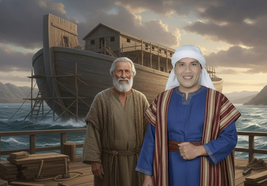 Zaman Nabi Nuh: Antara Kejadian Ilahi, Interpretasi Kiamat, dan Jejak Fisik yang Dipecahkan