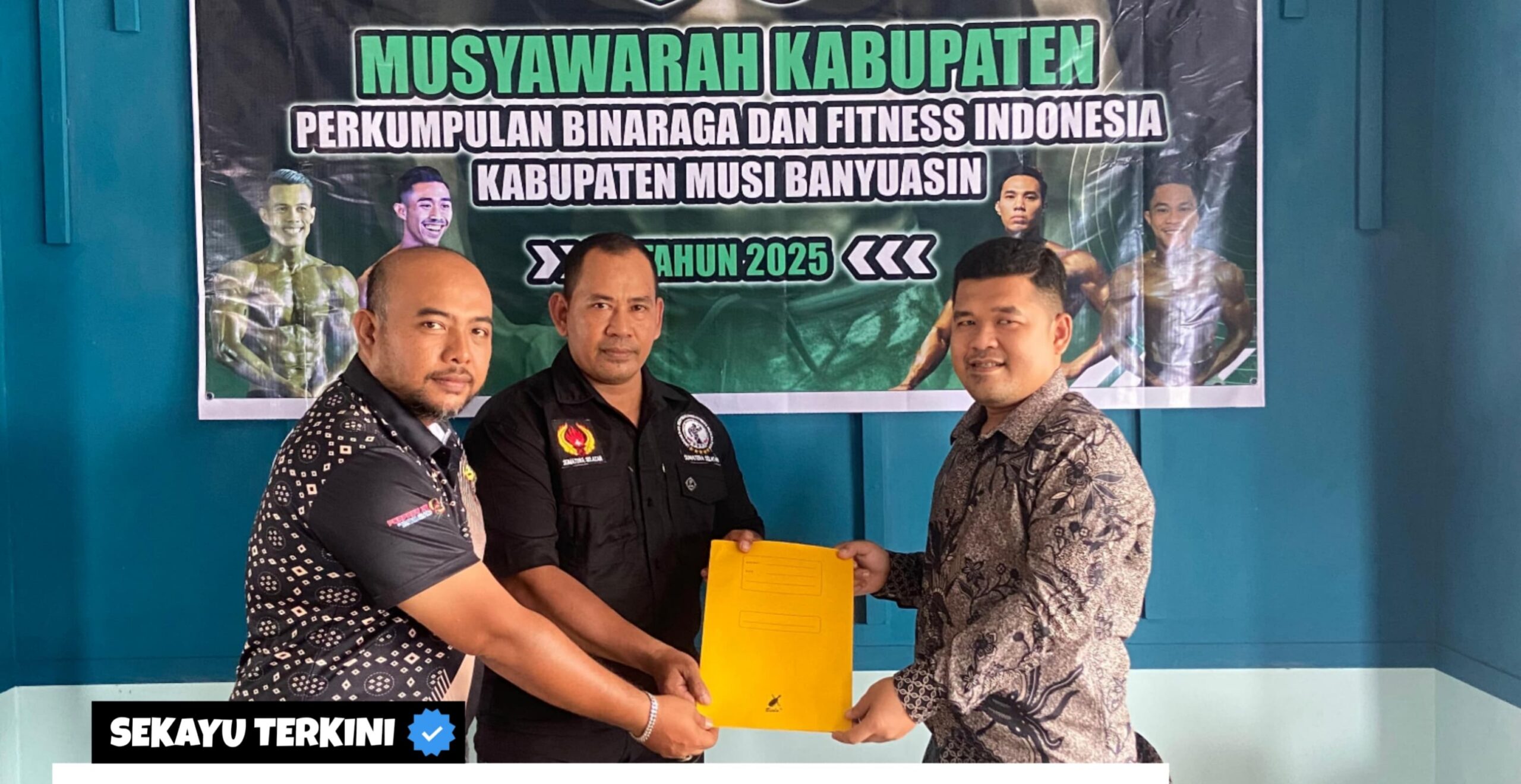 Fatahillah Resmi Terpilih Secara Aklamasi Jadi Ketua PBFI Musi Banyuasin Periode 2025-2029