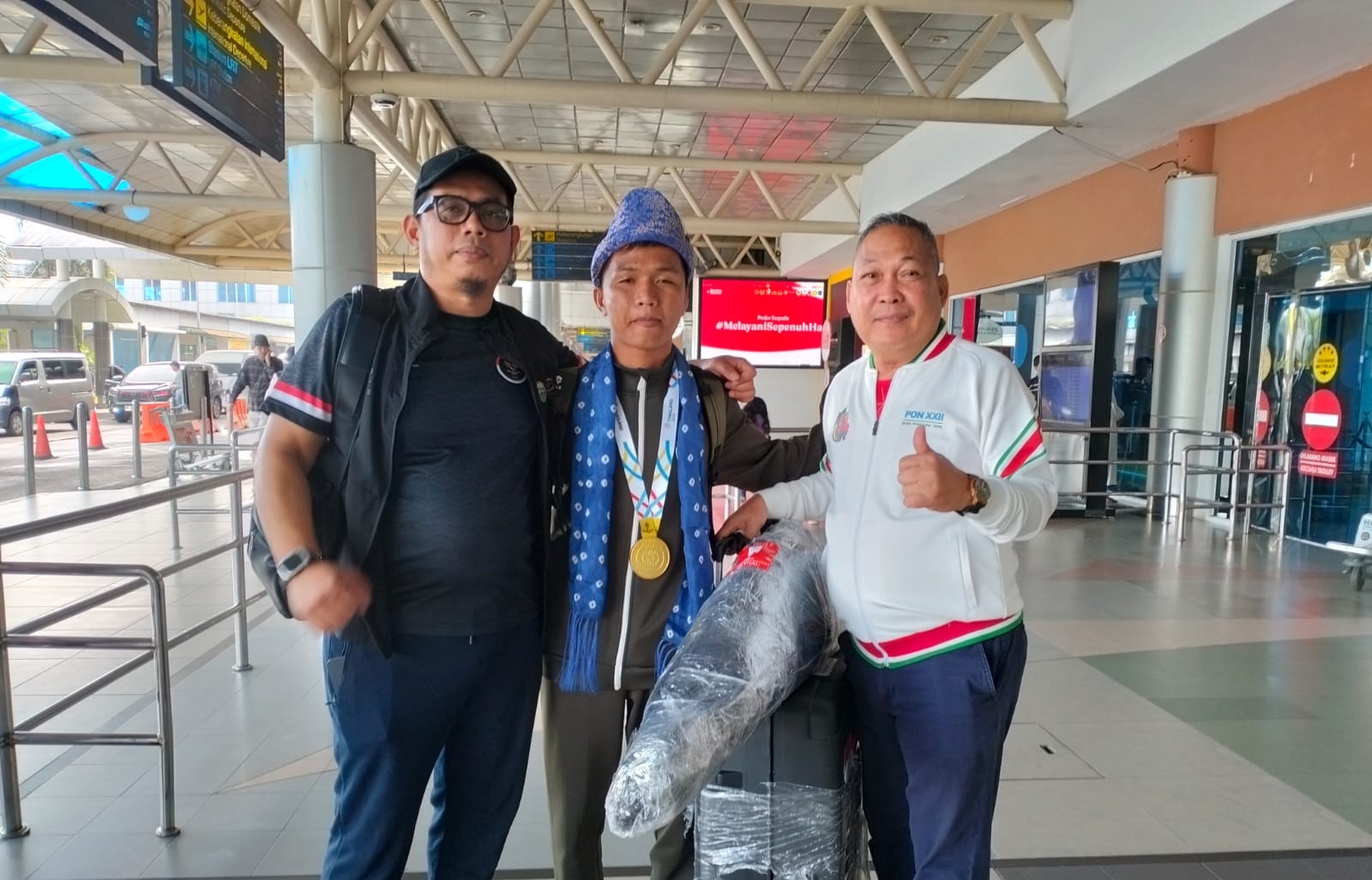 Dari Danau Rabbit Thailand ke Palembang: KONI Sumsel Sambut Pahlawan Ski Air Indra Hadinata