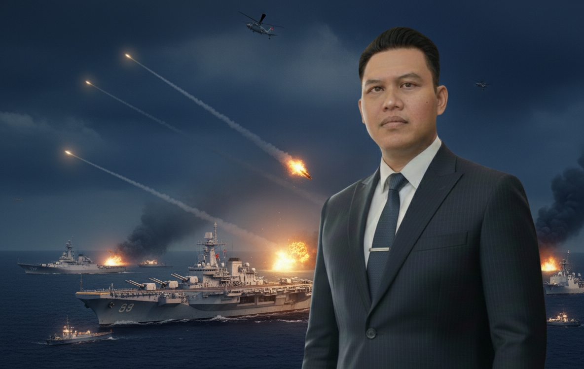 Simbol Kekuasaan dan Bayangan Perang: Kapal Induk China dalam Peta Geopolitik Asia yang Bergejolak