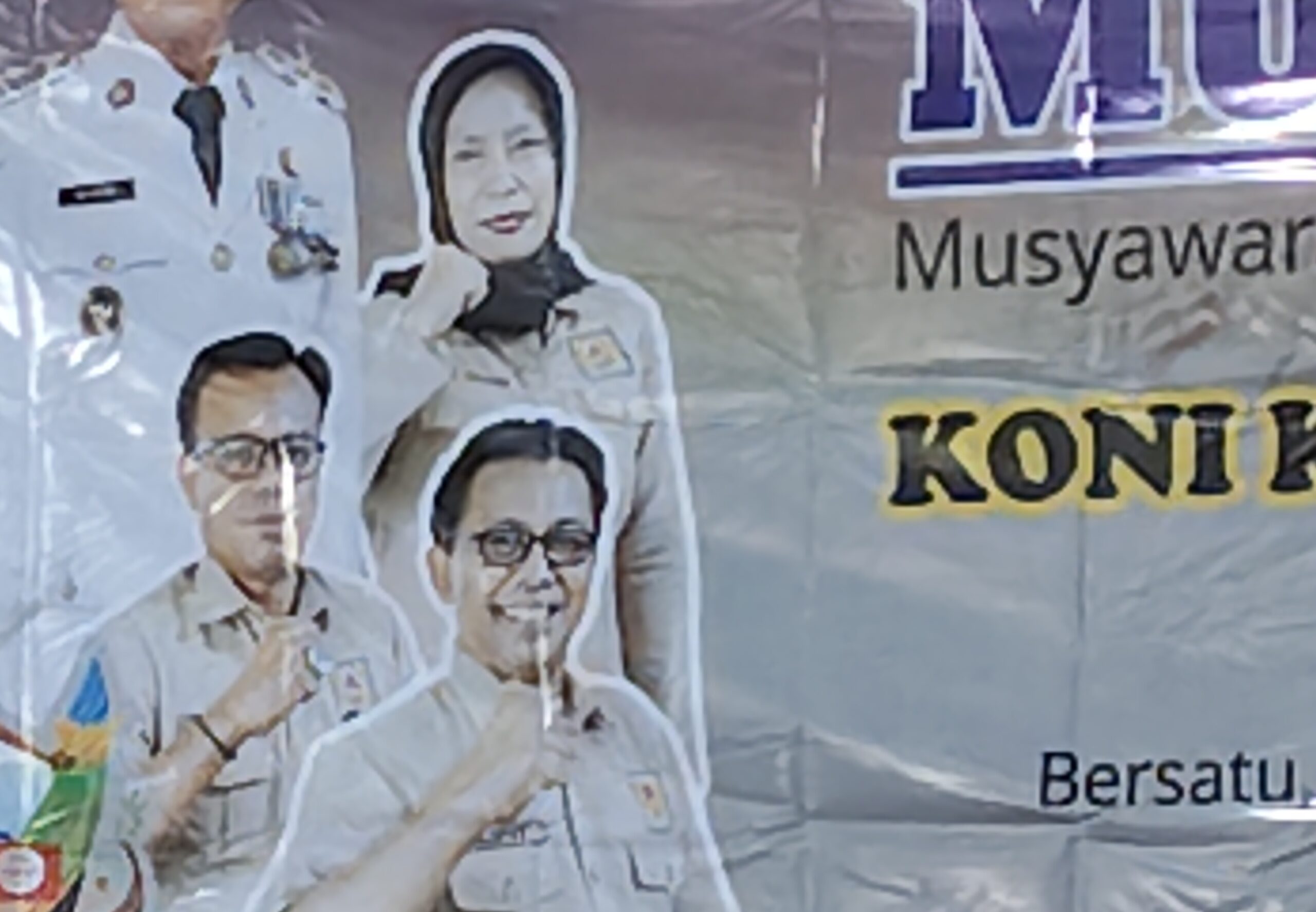 TIGA CALON KETUA KONI OKUS DIUMUMKAN, MEWAKILI KEBERAGAMAN CABOR OLAHRAGA DAERAH