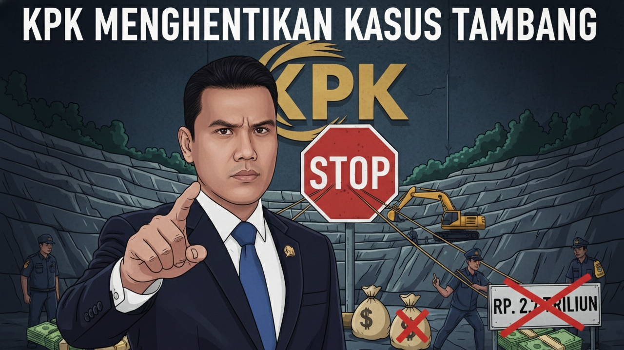 Kekecewaan Publik Terhadap Penghentian Kasus Tambang Rp 2,7 Triliun – Mempertanyakan Integritas dan Efektivitas KPK dalam Menjaga Kepastian Hukum