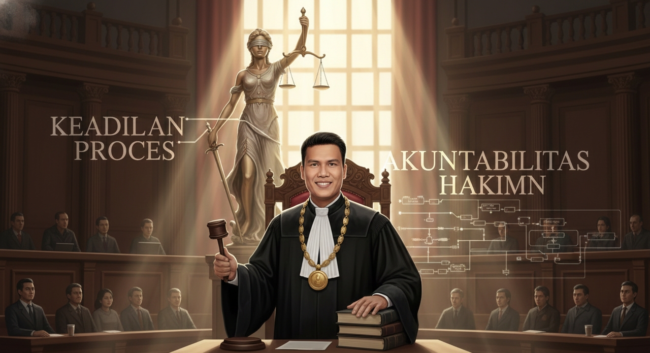 “Nonpalu Selama Enam Bulan: Mengimbangi Kemerdekaan Peradilan, Akuntabilitas, dan Persepsi Keadilan dalam Perkara Korupsi Importasi Gula”