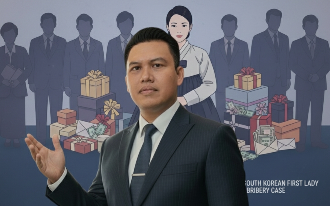 “Mewah yang Berbahaya: Suap dan Campur Tangan Mantan Ibu Negara”