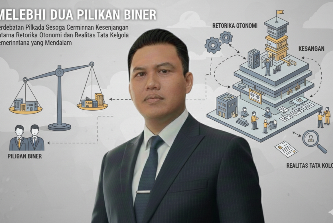 Melebihi Dua Pilihan Biner: Perdebatan Pilkada Sebagai Cerminan Kesenjangan Antara Retorika Otonomi dan Realitas Tata Kelola Pemerintahan yang Mendalam”