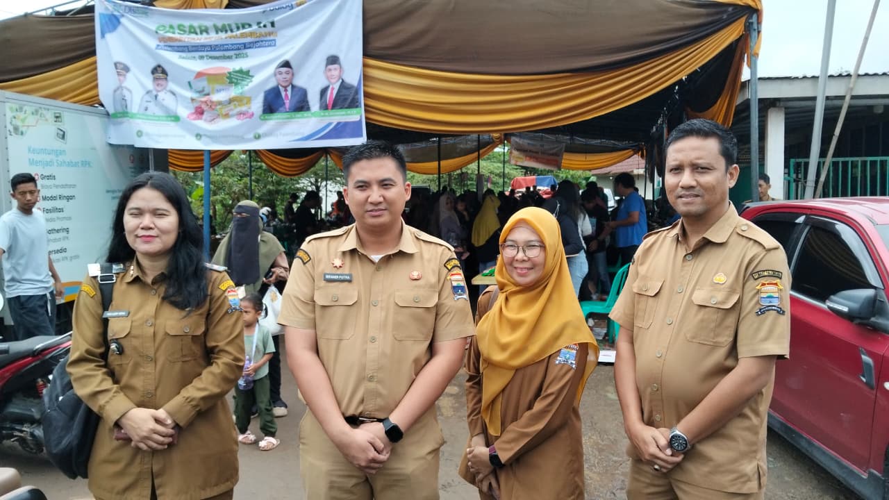 Lonjakan Harga Jelang Akhir Tahun, Pasar Murah Pemkot Palembang Jadi ‘Penyeimbang’ yang Dicari Warga
