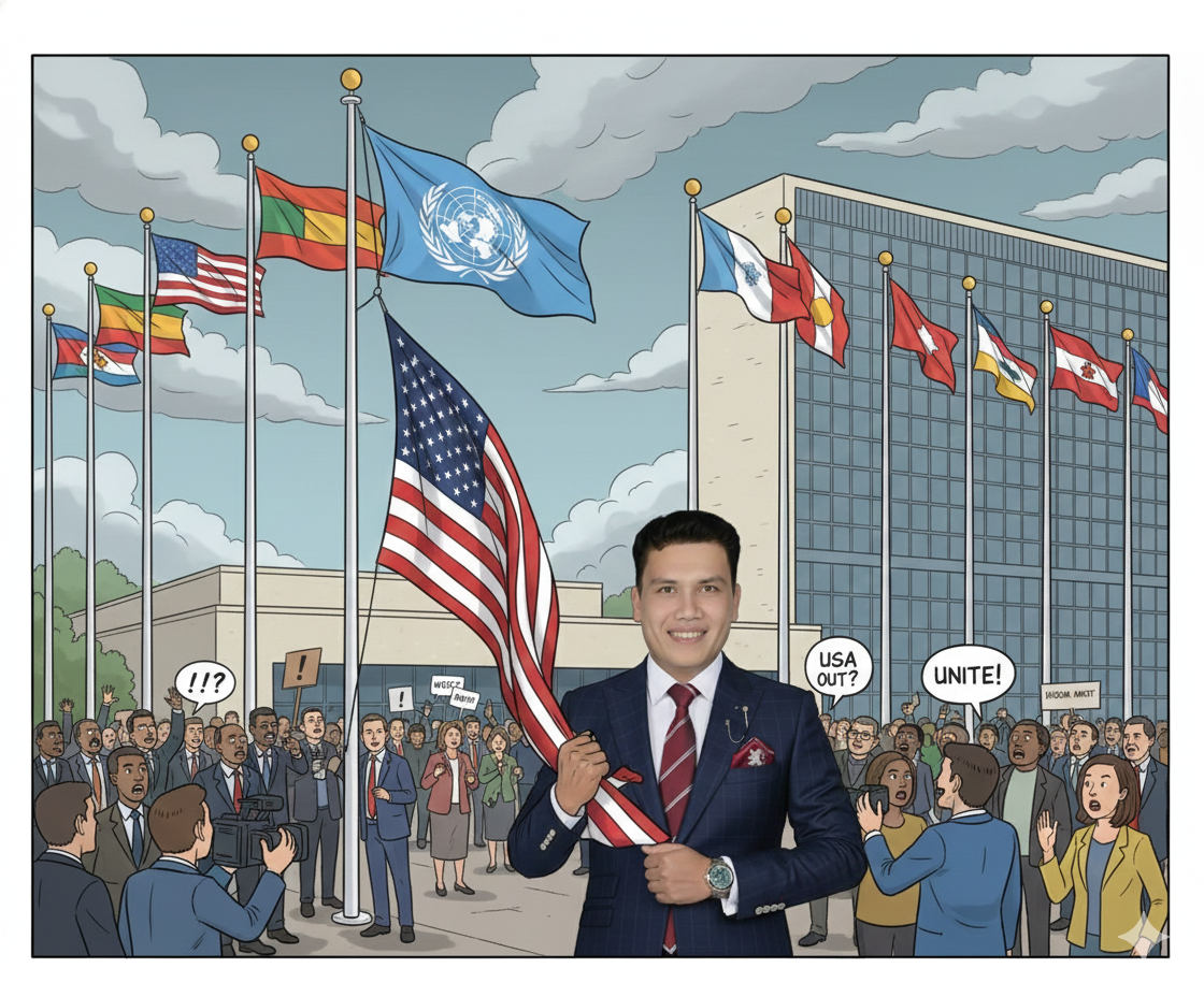 RESPONDING TO THE UNITED STATES’ DECISION TO WITHDRAW FROM THE UNITED NATIONS AND 66 INTERNATIONAL INSTITUTIONS: GEOPOLITICAL IMPLICATIONS, INTERNATIONAL LAW, AND GLOBAL SECURITY ARCHITECTURE