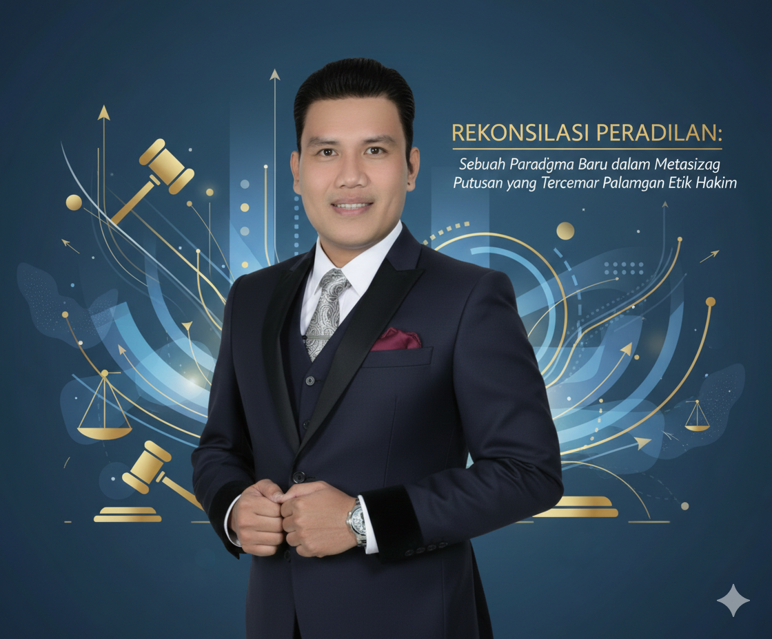 “Di Luar Kasasi dan Peninjauan Kembali: Rekonsiliasi Peradilan Sebagai Antidot Putusan yang Tercemar Etik”