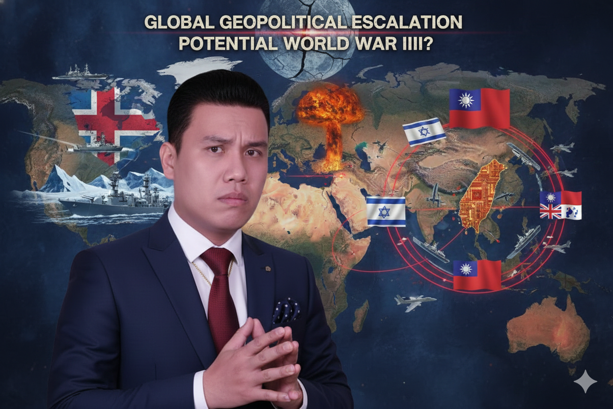 ESKALASI GEOPOLITIK GLOBAL – ANCAMAN NYATA ATAU SPEKULASI YANG BERLEBIH?
