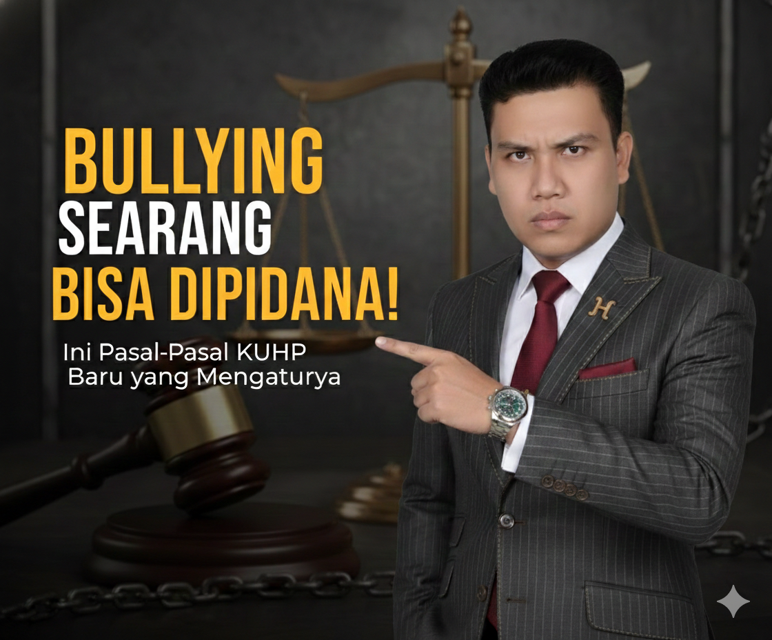 “Bullying Sekarang Bisa Dipidana! Ini Pasal-Pasal KUHP Baru yang Mengaturnya”
