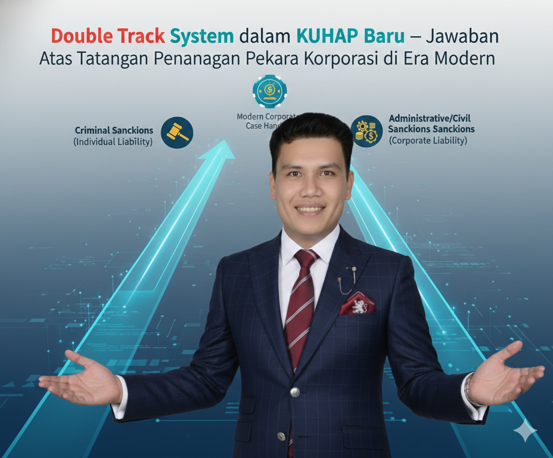 “Double Track System dalam KUHAP Baru – Jawaban Atas Tantangan Penanganan Perkara Korporasi di Era Modern”
